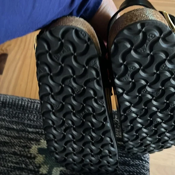 Birk Tokio 37  black leather - Picture 6 of 8